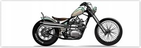 Poszterek 200x66 Motorkerékpár Antik Vintage