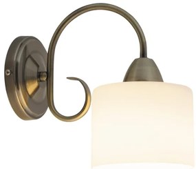 Rabalux 7274 - Fali lámpa EDITH 1xE27/60W/230V bronz