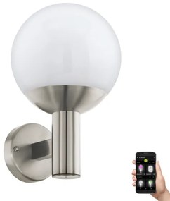 Eglo 97247 - NISIA-C kültéri LED fali lámpa 1xE27/9W/230V IP44