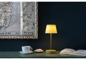 Zöld LED dimmelhető asztali lámpa (magasság 33,5 cm) Oscar – Remember
