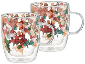 4Home Bloom  Hot&Cool hőálló pohár 400 ml, 2 db