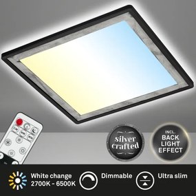 Briloner 7459-414 - LED Dimmelhető lámpa SLIM LED/22W/230V 2700-6500K + távirányító