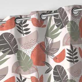 Pamut függöny 140x240 cm Bianca – douceur d'intérieur