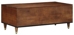 Kávézóasztal 100x54x40 cm Tömör Mangófából