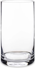 Üveg váza virágos üveg átlátszó üveg