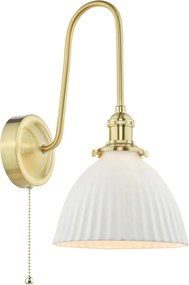 Dar Lighting Hadano HAD7140-09 Fali lámpa 1x40w/E14 ip20
