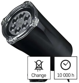 LED Karácsonyi kültéri projektor LED/3,6W/230V IP44 hideg fehér