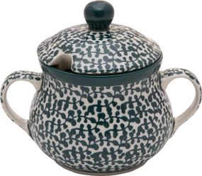 Cukortartó 200 ml Kerámia Bolesławiec Cukrászda