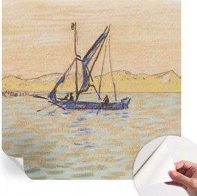 Dekoratív öntapadós fotótapéta Hálószobába Tenger nyugalom 250x250 cm