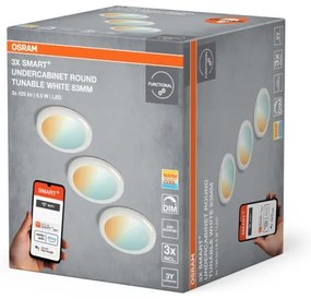 Osram -SZETT 3x dimmelhető LED pult alatti világítótest SMART+ LED/6,5W/230V Wi-Fi
