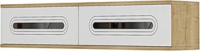 Rany 120 - Sapphire Oak, White, Silver