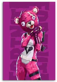Gario Vászonkép Ölelkezz Fortnite - Nikita Abakumov Méret: 70 x 100 cm