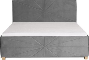 PATI ágy 180x200 cm Barna Matrac nélkül