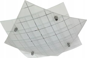 Led plafon hideg fehér 31cm üveg Dublos 10-30146