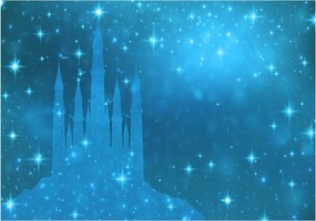 Hercegnős gyerek fotótapéta 416 x 254