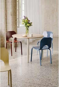 Piros étkezőszék Atto – noo.ma