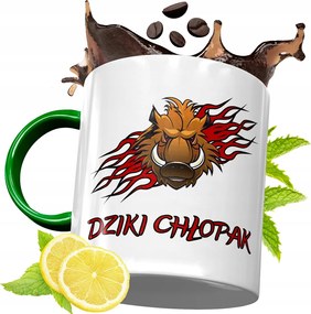 Zöld Bögre Fiúnak Születésnapra Ajándék fényképes nyomattal