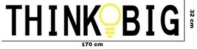 Falmatrica"Think Big" 170x32 cm