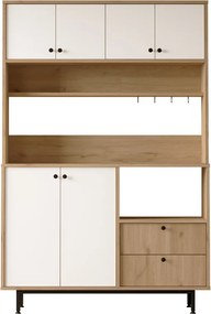 Konyhaszekrény, 120 cm – RE5-SW