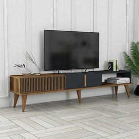 TV asztal Milan Alt Antracit