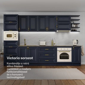 Klarstein Victoria vízforraló | 1,7 liter | 2200 W | 360°-os forgatható talp | Időtlen design