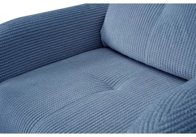 Kárpitozott fotel CLOUDY kék