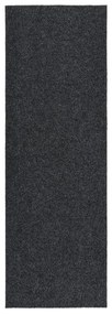 antracitszürke koszfogó futószőnyeg 100 x 300 cm
