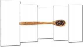 Vászonkép 150x80 Természetes kávé szemes