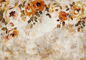 Flizelin fotótapéta Virágok Vintage Retro Provence Klasszikusok 368x254 +ragasztó