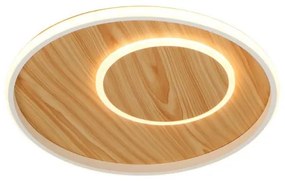 LED dimmelhető mennyezeti lámpa LED/65W/230V 3000-6500K barna + DO