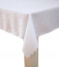 Abrosz Foltálló 100X210 CM Fehér Ág Mintás Escandia Karácsony