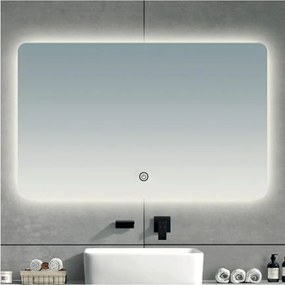 Brilagi - LED fürdőszobai tükör COMO LED/20W/230V 40x60 cm IP44 CRI 90 dimmelhető + CCT