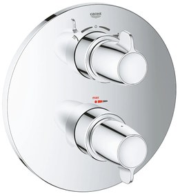 Zuhany csaptelep Grohe Grohtherm termosztatikus csapteleppel króm 29095000