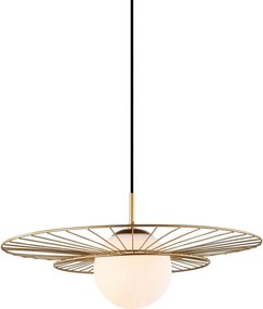 Italux ALISON MDM-4001/1 GD Függőlámpa 1x40W/E27 IP20