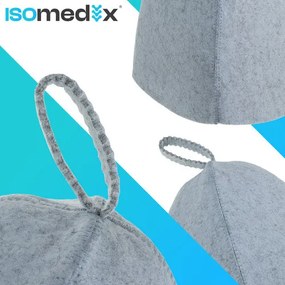 Isomedix 26455 filc szauna sapka