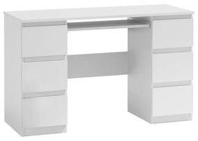 PC asztal Bran (fehér). 1058592