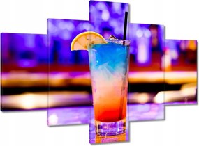 Vászonkép 100x70 Színes ital Ital