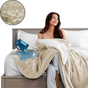 Takaró Ágytakaró Vízálló Bárány 150x200 Kétoldalas