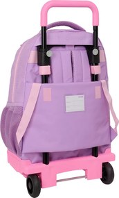 K-pop Démonvadászok Iconic prémium gurulós iskolatáska, táska 45 cm