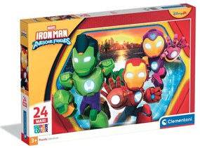 A Vasember és szupercsapata Hero Squad 24 db-os maxi puzzle Clementoni