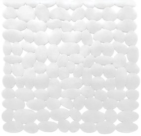 Spirella MARATHON csúszásgátló zuhanytálca, fehér, 54 x 54 cm