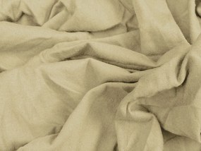 Jersey EXCLUSIVE krém lepedő 90x200 cm