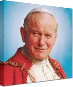 Festmények 20x20 II. János Pál pápa