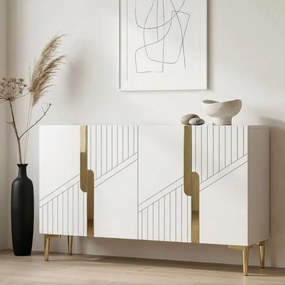Evva 120 - White, Gold