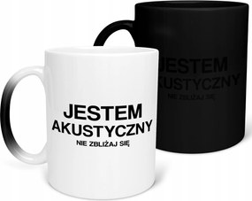 Mágikus Bögre Akusztikus Vicces Születésnapi Ajándék 330ml+CSOMAG