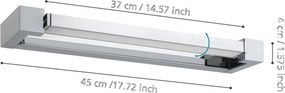 Eglo GEMILIANA 900616 Fali lámpa 1x8,9W/LED 4000K 1000LM IP44