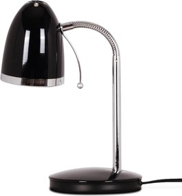KAJA K-MT-200 CZARNY KAJTEK Fekete Színű Asztali Lámpa 1xE27 15W IP20