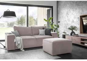 Silla kanapé, rózsaszín, Loco 24