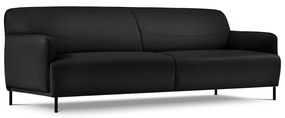 Neso fekete bőr kanapé, 235 x 90 cm - Windsor &amp; Co Sofas