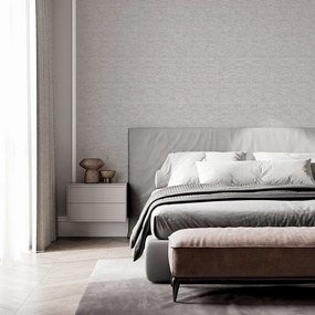 Arthouse Signature 2 Luxury Plain ezüst-szürke egyszínű texturált vinyl tapéta – 299307